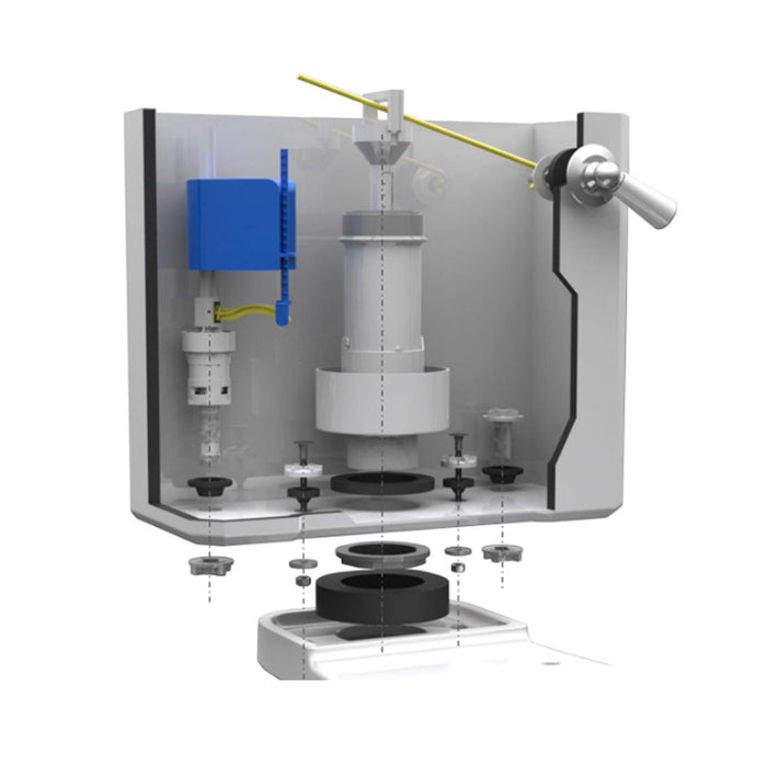 VALADARES NEOCLASSICA Mecanismo Alimentación Tanque Bajo
