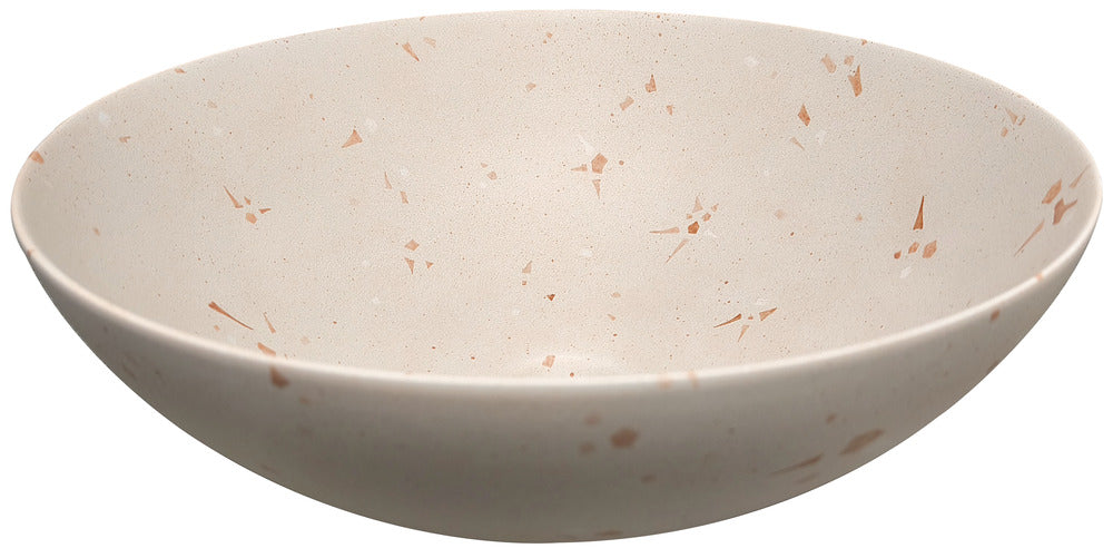 DUNE 189314 FRAGMENTA Lavabo Cerámico 40x40x15 Coral