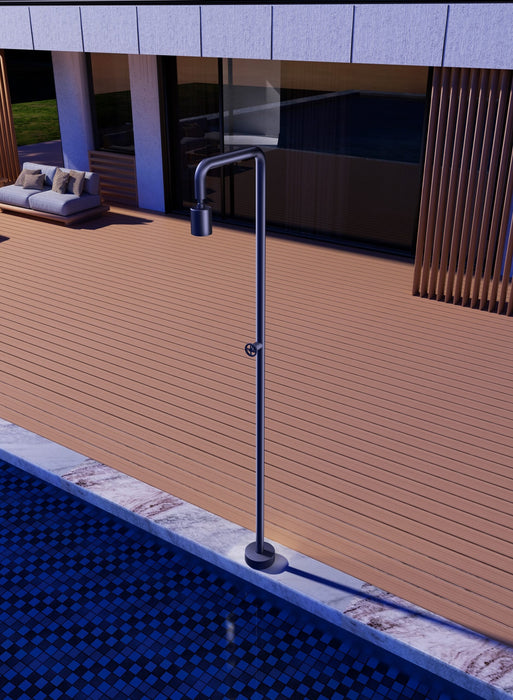 POOLIMEX GPP001/AAO POOL Grifería De Piscina Acero S.316 Azul Oceano