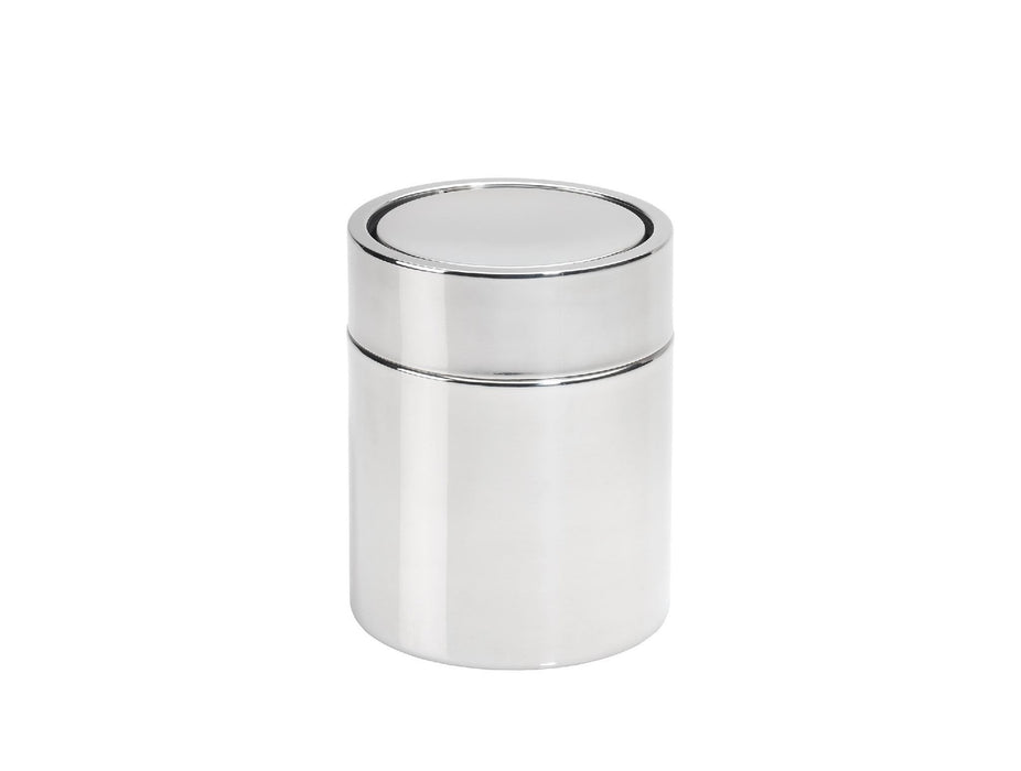 ANDREA HOUSE BA09650 Papelera Acero 1,5 Litros