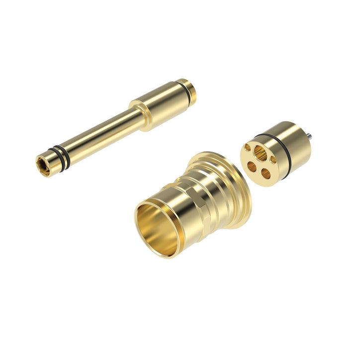 TRES 21830010 FAUCET ACCESSORIES Extension Set for Built-in Single-lever Faucets for Sink