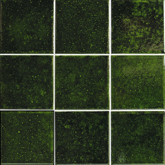 CARMEN A041643 GENUINE EMERALD 10X10 Azulejo