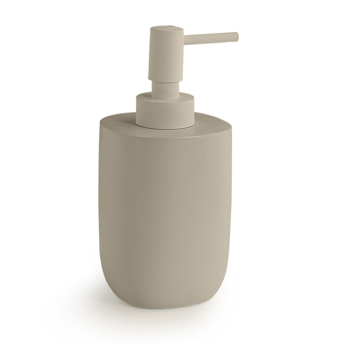 GEDY YL806600000 YLENIA Dosificador de jabón beige mate
