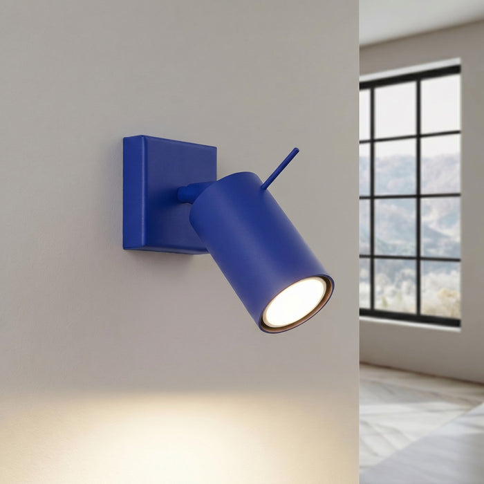 SOLLUX SL.2165 Aplique de pared RING ultramarino