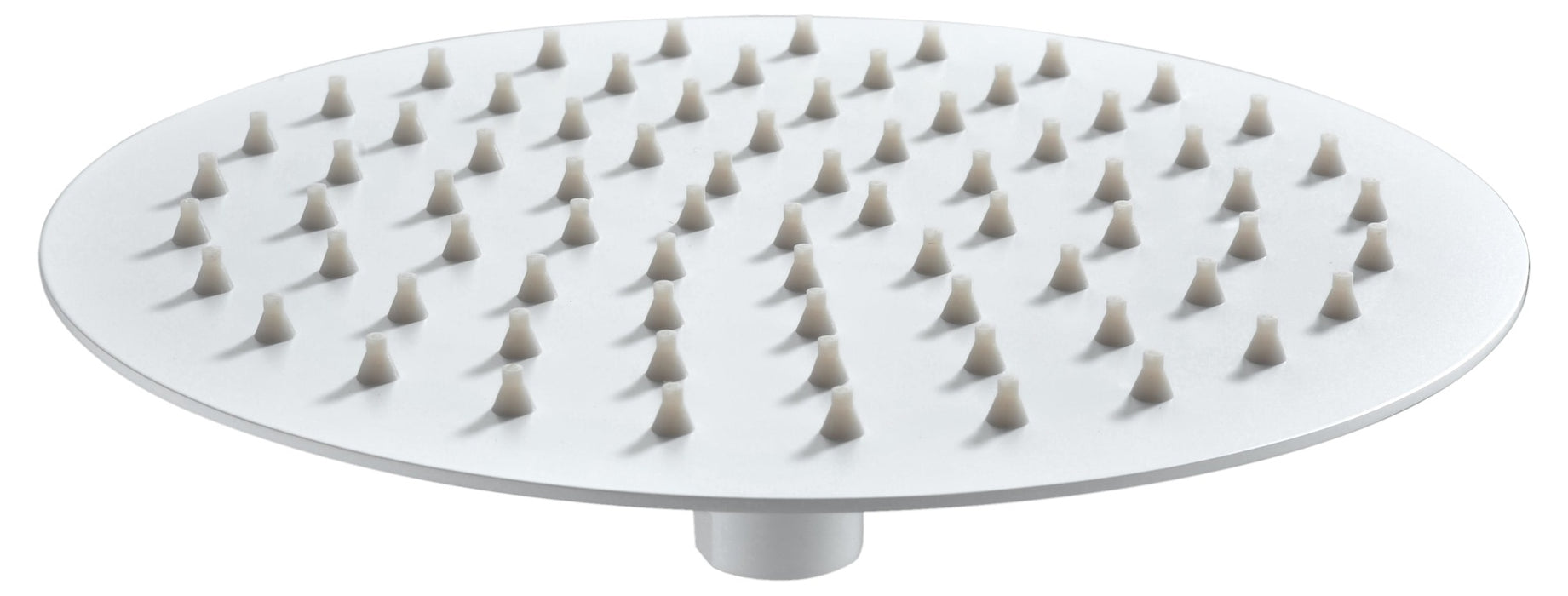 IMEX RDN002/BL Rociador Redondo Ø25 Blanco Mate