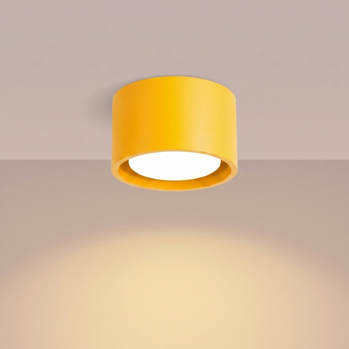 SOLLUX SL.2474 Plafón MODO 1 amarillo Gx53