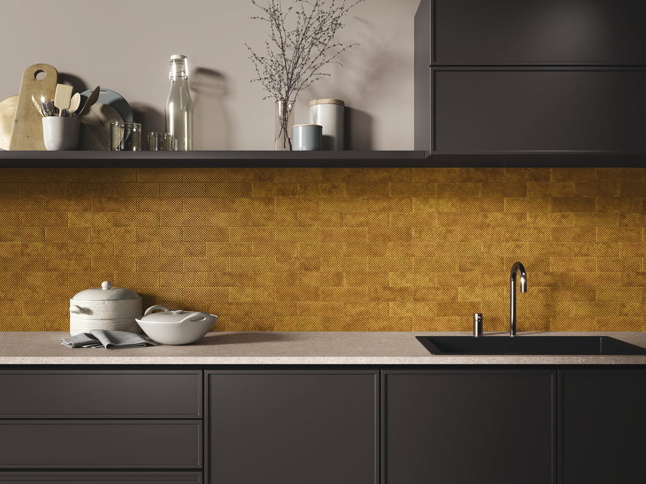 CARMEN A041662 MIMOSA AMBER 6,5X20 Azulejo