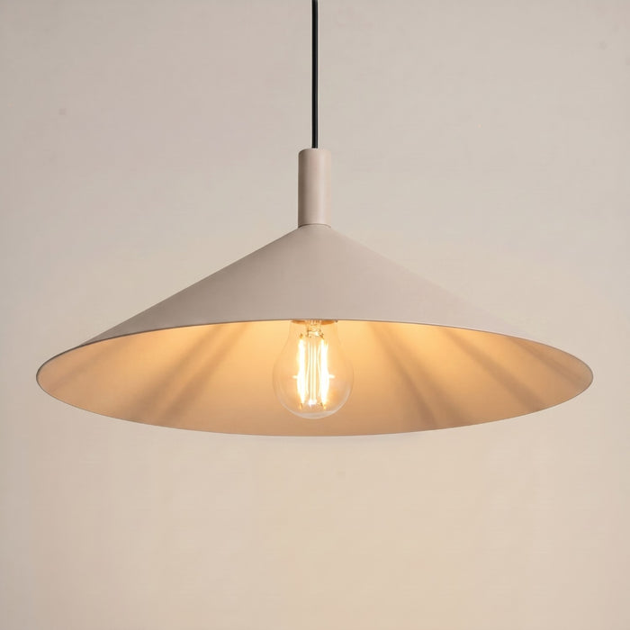 SOLLUX SL.2542 Lámpara Colgante Nox 40 Taupe