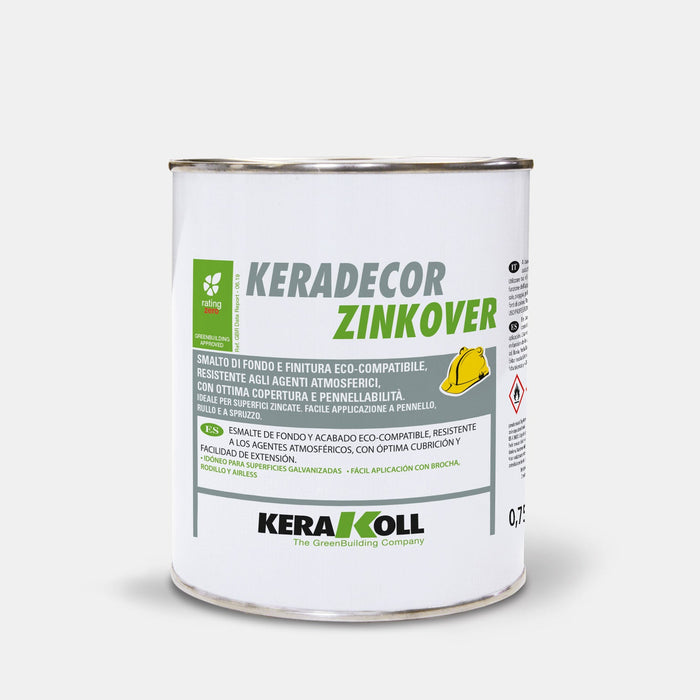 KERAKOLL 23357 KERADECOR ZINKOVER BLANCO 0,75 litro