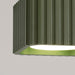 SOLLUX SL.3053 Lámpara De Techo Riff 1 Verde Oliva Gx53