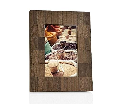 ANDREA HOUSE AX65186 Marco Fotos Natural Nogal Mosaico