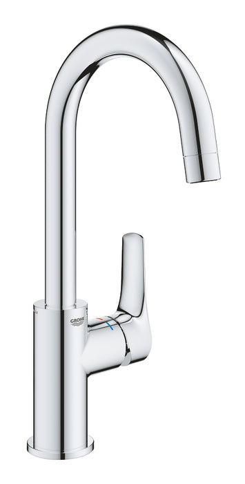 GROHE 23 970 003 EUROSMART Monomando de lavabo de 1/2" tamaño L cromo
