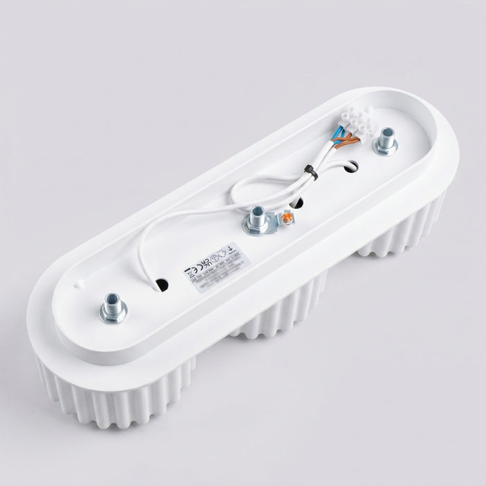 SOLLUX SL.2628 Plafón AURA 3 blanco Gx53
