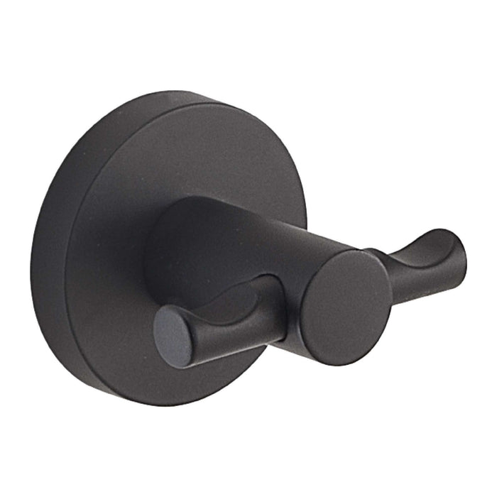 GEDY FP261400100 FELCE PLUS Matte Black Hanger