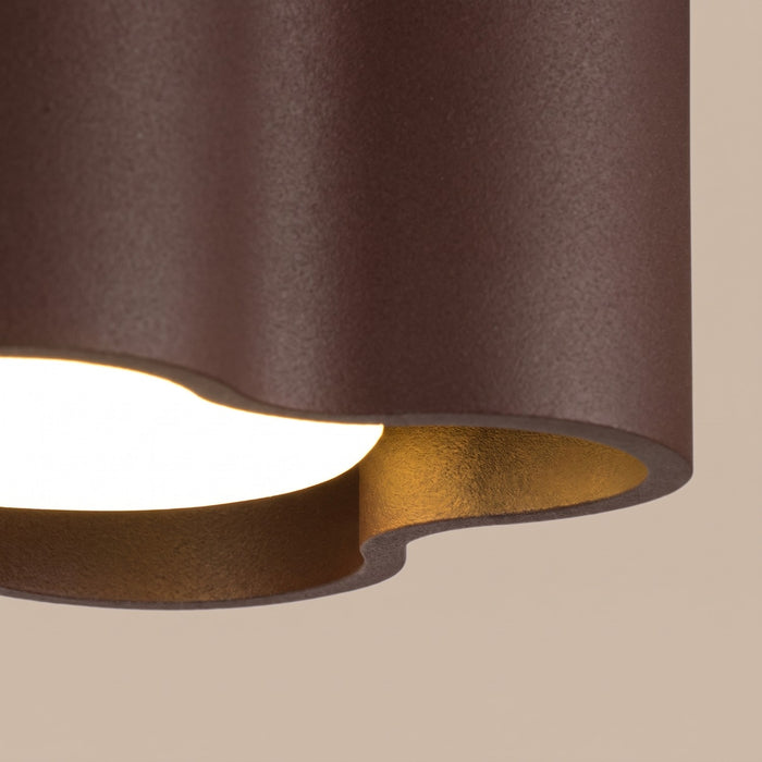 SOLLUX SL.3375 Lámpara De Techo Ovio 1 Marrón Gx53