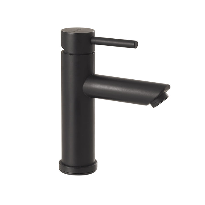 GEDY MXGA0114000 GARDA Grifo bajo de lavabo negro mate