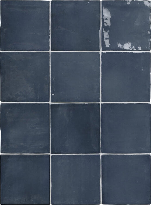 CARMEN A039194 SEVILLE INDIGO 10x10 Azulejo Esmaltado
