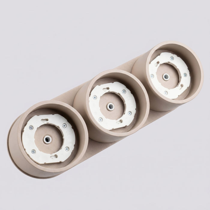 SOLLUX SL.2448 Plafón MODO 3 topo Gx53