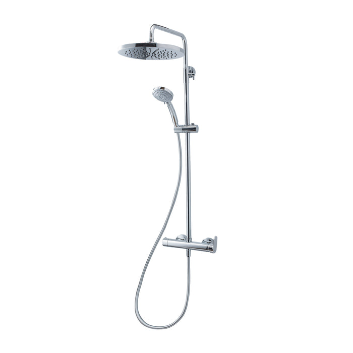PRESTO 46250304 Nine columna ducha mezcladora lux Blanco