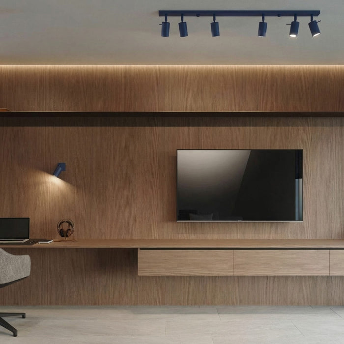 SOLLUX SL.2167 Plafón RING 3 ultramarino