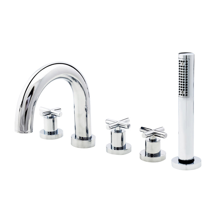 PRESTO 8200561 Matrix batería baño-ducha Cromo mate