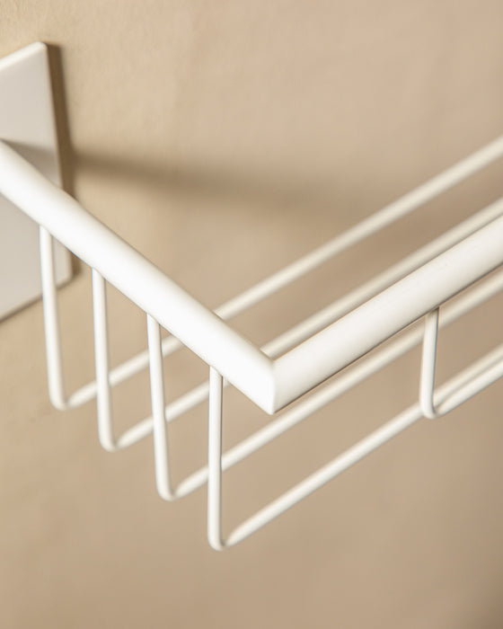 COSMIC 2766549 STICK Jabonera De Ducha Blanco Mate (30.4X11.8X9.6 cm)