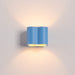SOLLUX SL.3399 Lámpara De Pared Ovio Azul Celeste G9