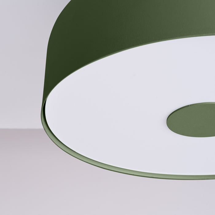 SOLLUX SL.1680 Lámpara de techo OMIQ verde oliva verde oliva