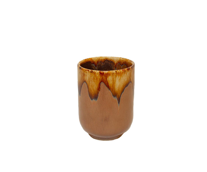 ANDREA HOUSE BA76023 Portacepillos Cerámica Caramel