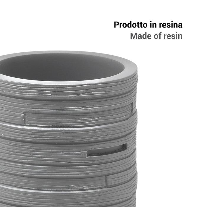 GEDY HE980800000 HELEN Portacepillos Gris