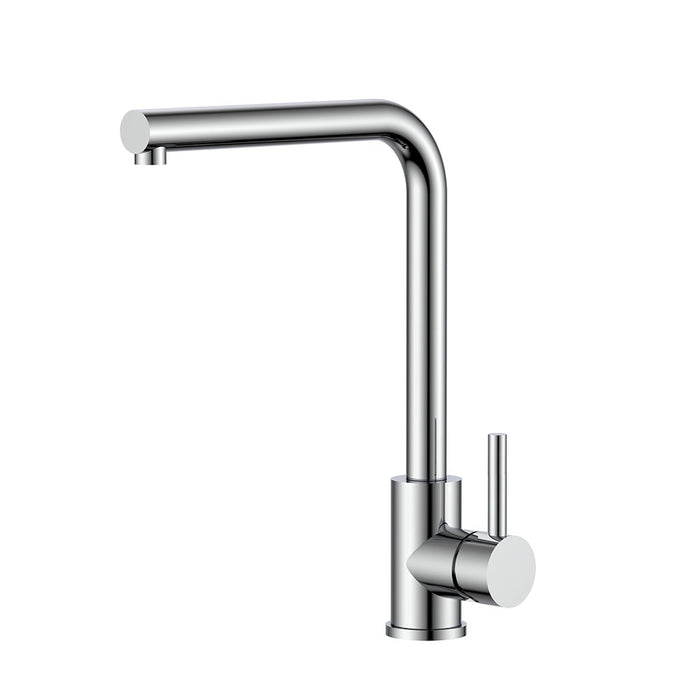 OXEN 160754 CERVERA  Grifo Cocina Monomando Cromo Brillo Latón