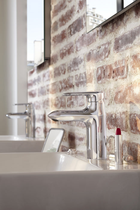 Jacob Delafon E98827-CP KUMIN Single-lever washbasin faucet with automatic drain