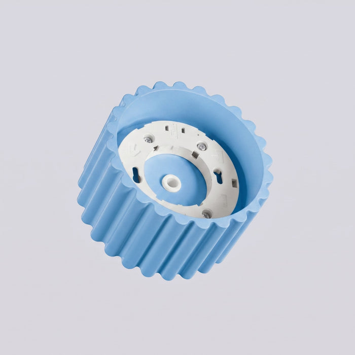 SOLLUX SL.2431 Plafón AURA 1 azur Gx53