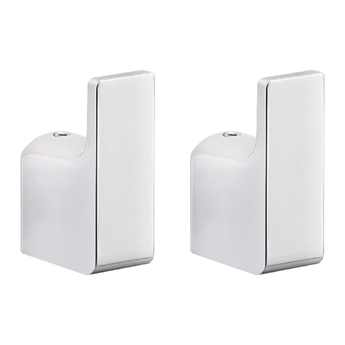 GEDY PI271300000 Set 2 Perchas Cromo