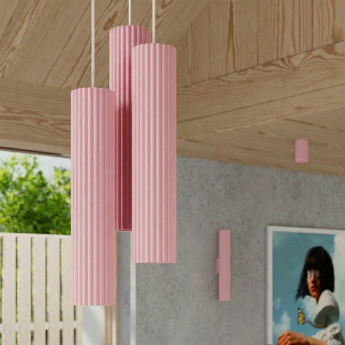 SOLLUX SL.1939 Aplique de pared KARBON 20 rosa
