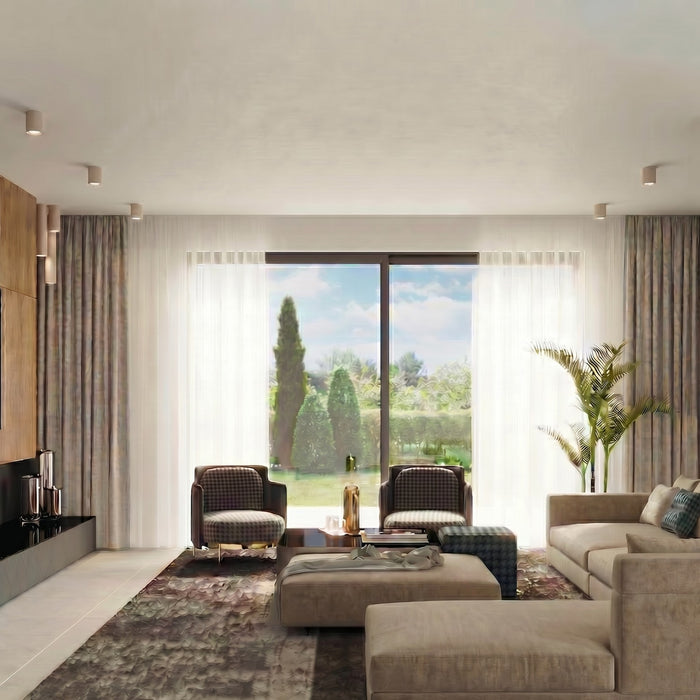SOLLUX SL.2066 Plafón LAGOS 10 beige