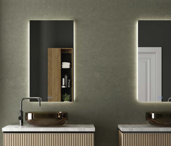 AQUORE DACCA Espejo Led