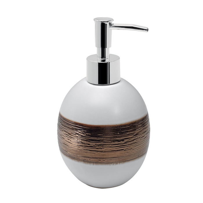 GEDY AX800200300 ALEXIA Dosificador Blanco Cobre