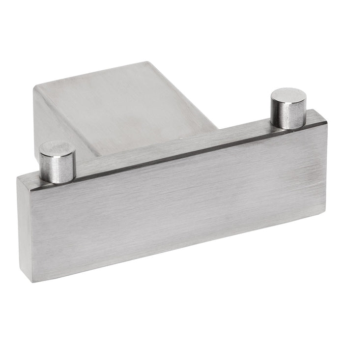 MEDICLINICS AI2418CS Double Stainless Steel Satin Hanger