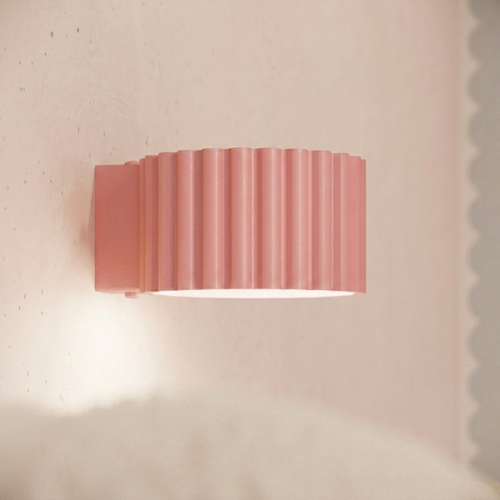 SOLLUX SL.2621 Aplique de pared AURA melocotón Gx53