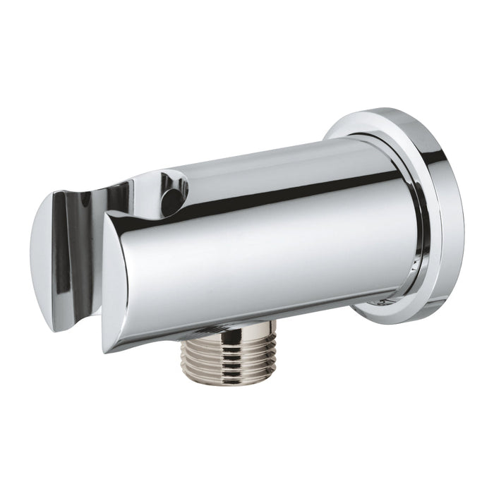 GROHE 26 658 000 RAINSHOWER Codo con Soporte de Ducha Cromo