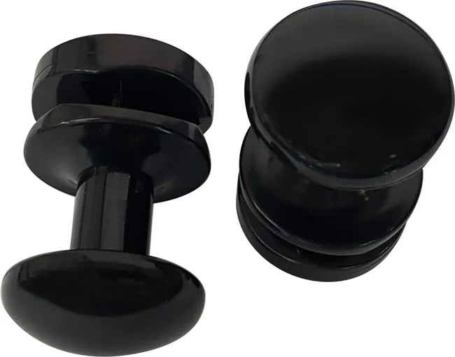 ARCOBAÑ 00PSN  Juego 2 Perchas Secatoallas Negro