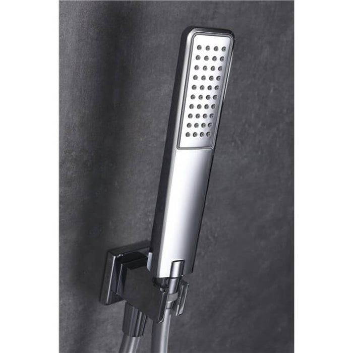 IMEX BDC032-6 SUECIA Conjunto de Ducha Empotrado Monomando Cromo