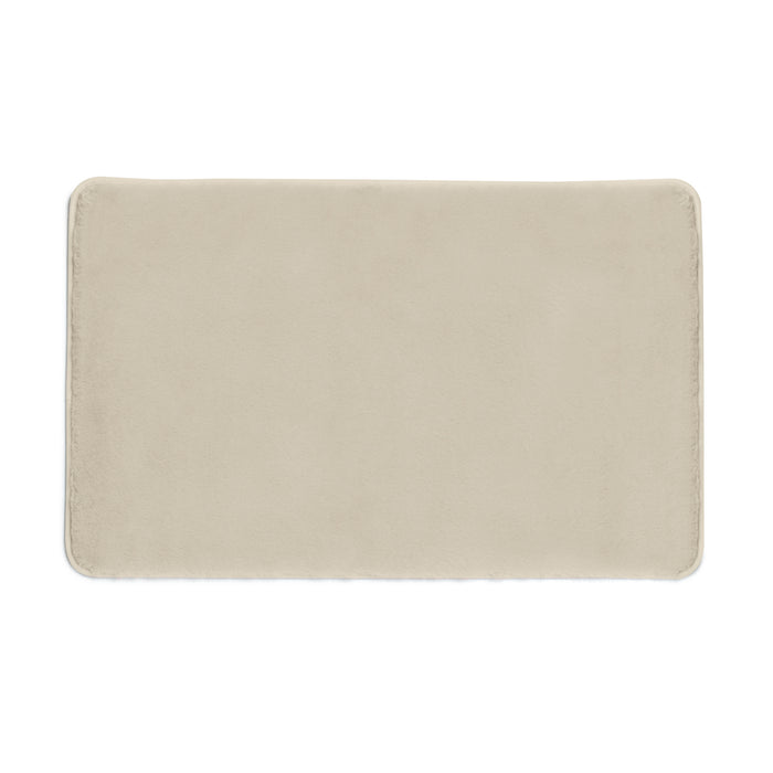 GEDY 96FY1006669 FUZZY Alfombra de baño 100x60 cm beige