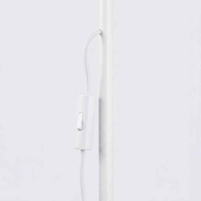 SOLLUX SL.2581 Lámpara de pie NOX blanco