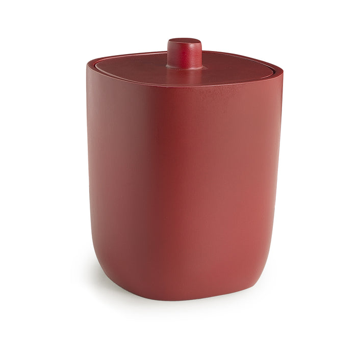 GEDY MA940600300 MACARON Tarro de cocina rojo mate