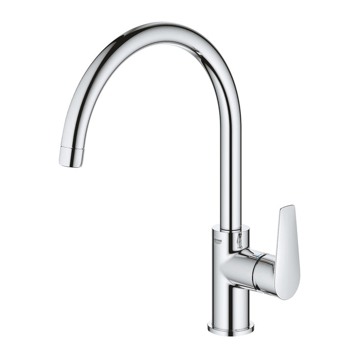 GROHE 31 367 001 BAUEDGE Sink Faucet Chrome