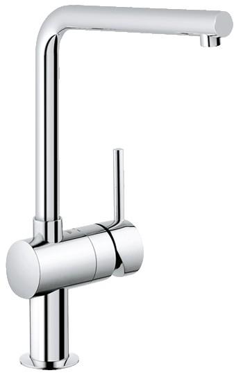 GROHE 31 375 000 MINTA single-lever kitchen faucet 1/2" L-spout