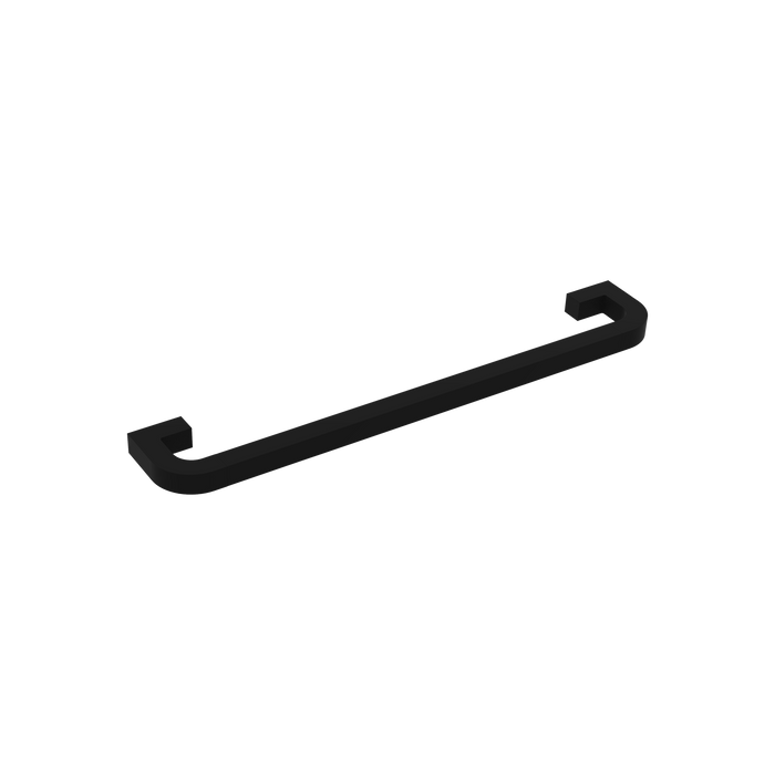 BELTRAN 10231 NIKI Barra Negro Mate Texturizado 40,5 cm