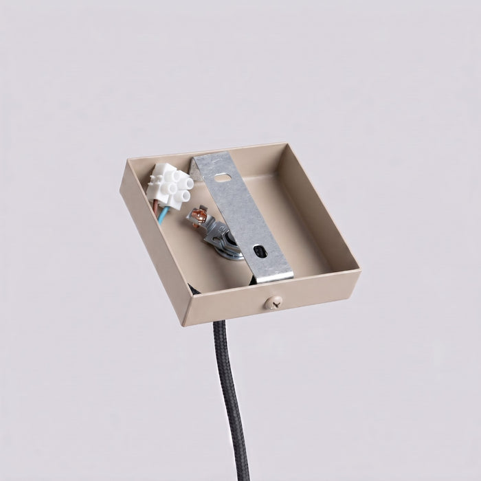 SOLLUX SL.2078 Lámpara Colgante Lagos 1 Taupe
